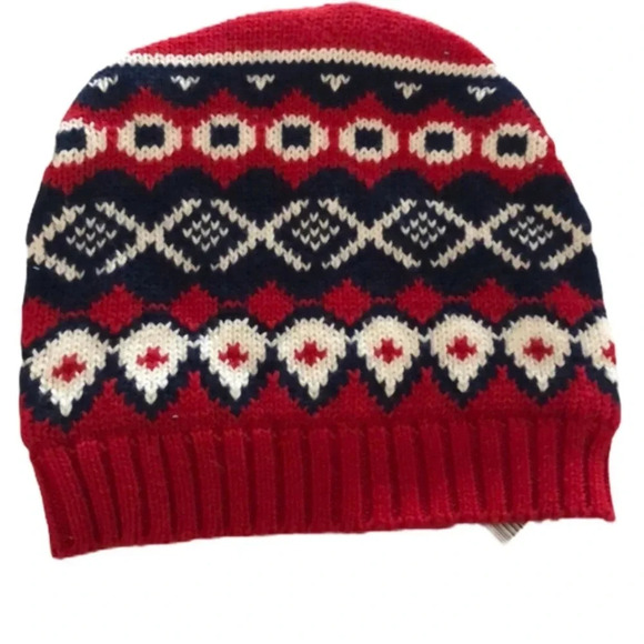 GAP NEW INFANT BABY BOYS WINTER HAT FALL WINTER CASUAL KIDS HATS SZ 6 12 MONTHS - Picture 2 of 6